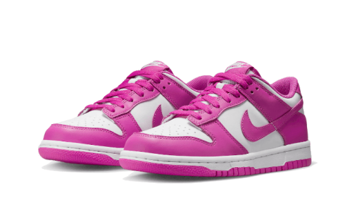 Alternative view of Nike Dunk Low Active Fuchsia