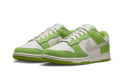 Alternative view of Nike Dunk Low AS Safari Swoosh Chlorophyll