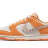 Nike Dunk Low AS Safari Swoosh Kumquat