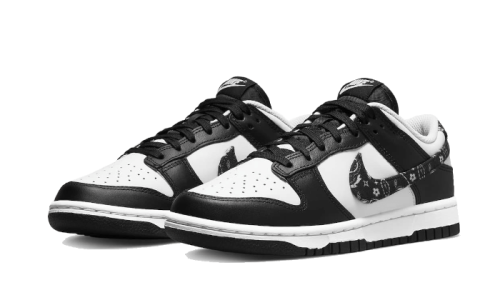 Alternative view of Nike Dunk Low Paisley Black