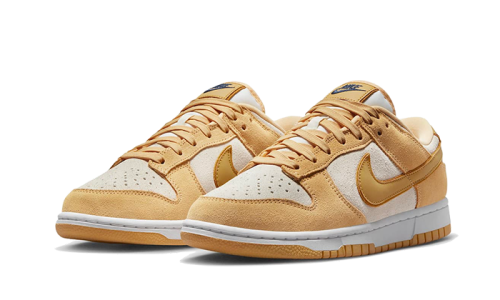 Alternative view of Nike Dunk Low Celestial Gold Suede