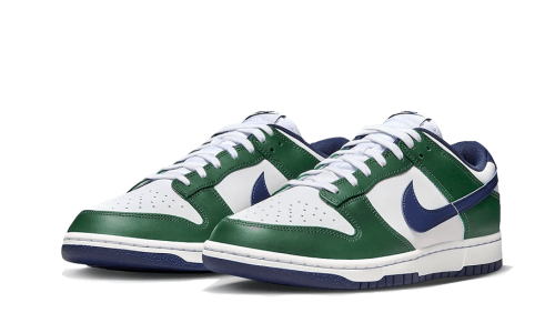 Alternative view of Nike Dunk Low Fir Midnight Navy