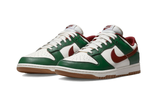 Alternative view of Nike Dunk Low Retro Gorge Green
