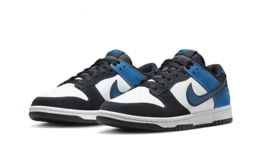 Alternative view of Nike Dunk Low Airbrush Industrial Blue
