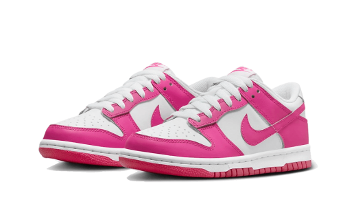 Alternative view of Nike Dunk Low Laser Fuchsia