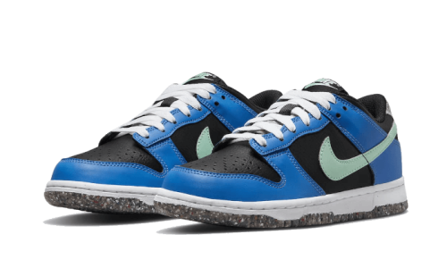 Alternative view of Nike Dunk Low Crater Light Photo Blue