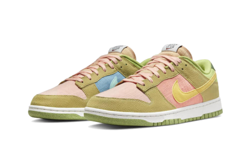 Alternative view of Nike Dunk Low Next Nature Sun Club Arctic Orange