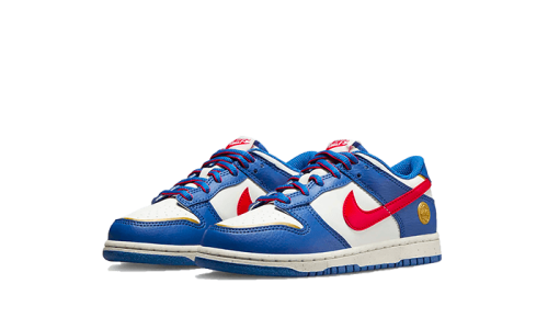 Alternative view of Nike Dunk Low Next Nature Superhero Enfants (PS)