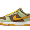 Nike Dunk Low Olive Brown Orange