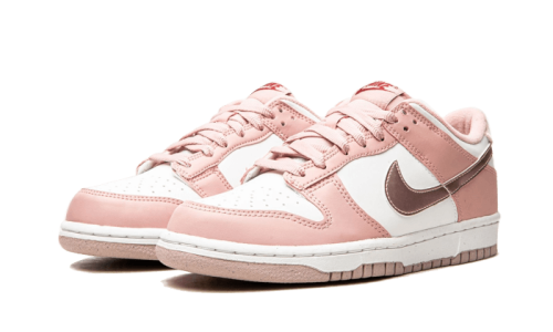 Alternative view of Nike Dunk Low Pink Velvet