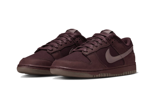 Alternative view of Nike Dunk Low Premium Burgundy Crush