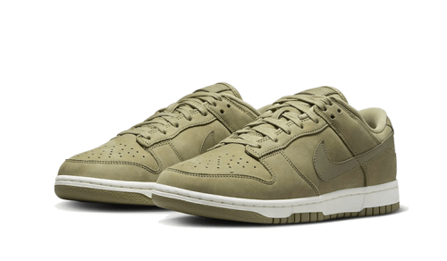 Alternative view of Nike Dunk Low PRM Neutral Olive