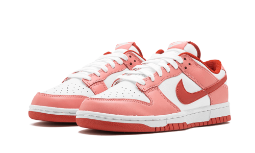 Alternative view of Nike Dunk Low Red Stardust