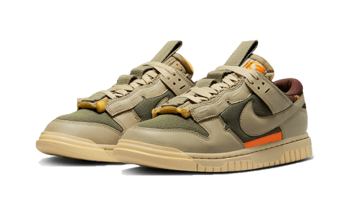 Alternative view of Nike Dunk Low Remastered Medium Olive