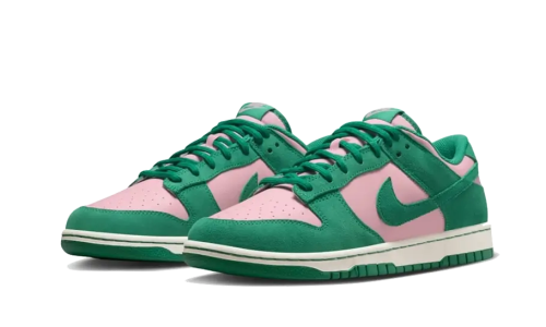Alternative view of Nike Dunk Low Retro Medium Soft Pink Malachite