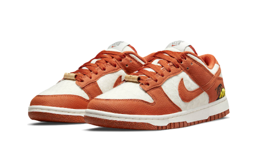 Alternative view of Nike Dunk Low Retro Sun Club Burn Sunrise