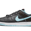 Nike Dunk Low SE Barber Shop Black