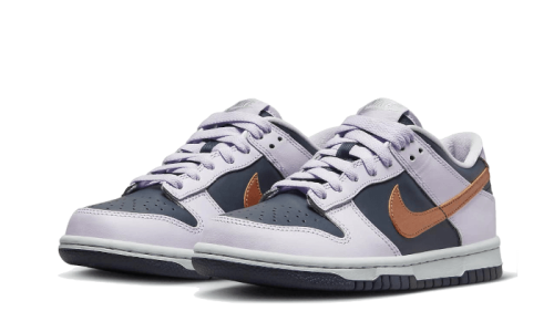 Alternative view of Nike Dunk Low SE Copper Swoosh