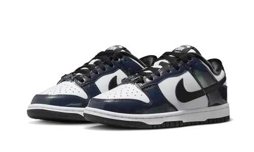 Alternative view of Nike Dunk Low SE Just Do It Black