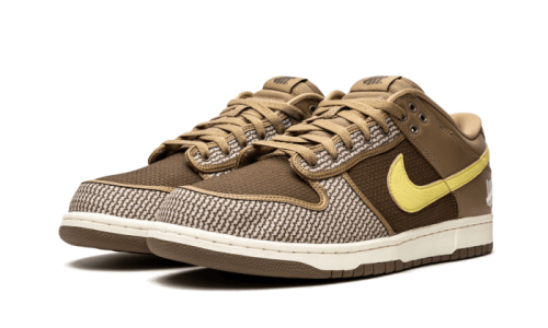 Alternative view of Nike Dunk Low SP UNDEFEATED Canteen Dunk vs. AF1 Pack