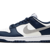 Nike Dunk Low Summit White Midnight Navy
