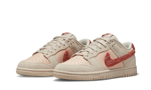 Alternative view of Nike Dunk Low Terry Swoosh