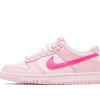 Nike Dunk Low Triple Pink Enfant (PS)