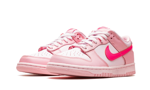 Alternative view of Nike Dunk Low Triple Pink (Barbie)