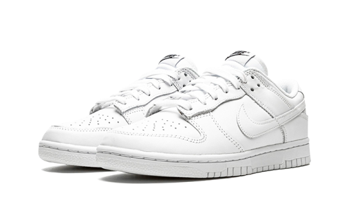 Alternative view of Nike Dunk Low Triple White (2021)