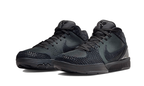 Alternative view of Nike Kobe 4 Protro Black Mamba