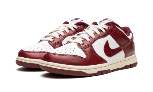 Alternative view of Nike Dunk Low PRM Team Red
