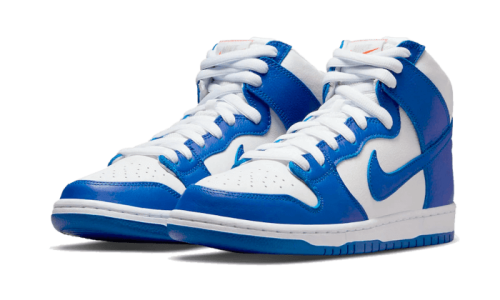 Alternative view of Nike SB Dunk High Pro ISO Kentucky