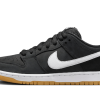Nike SB Dunk Low Pro ISO Black Gum