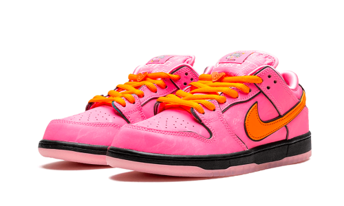 Alternative view of Nike SB Dunk Low The Powerpuff Girls Blossom