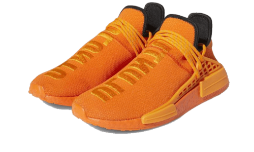 Alternative view of Adidas NMD HU Pharrell Orange