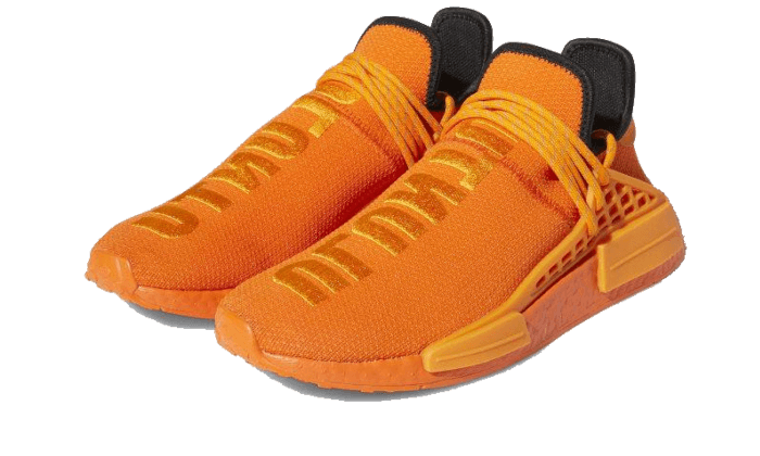 Adidas NMD HU Pharrell Orange - Image 2