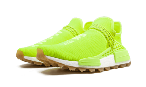 Alternative view of Adidas NMD HU Proud Pack Solar Yellow