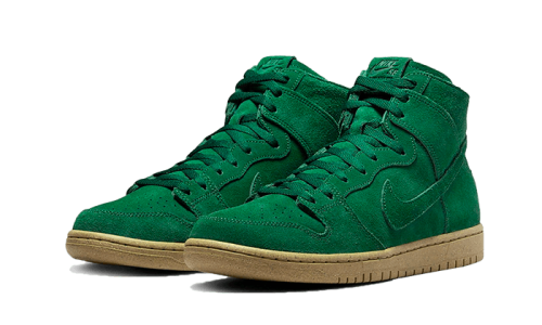 Alternative view of Nike SB Dunk High Decon Gorge Green