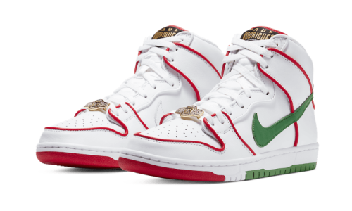 Alternative view of Nike SB Dunk High Paul Rodriguez