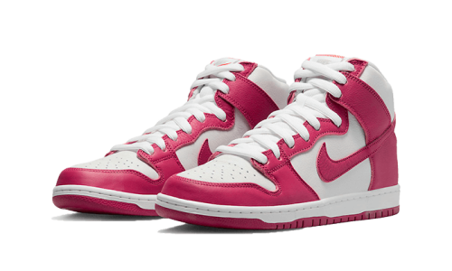 Alternative view of Nike SB Dunk High Sweet Beet
