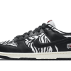 Nike SB Dunk Low Quartersnacks Zebra