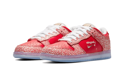Alternative view of Nike SB Dunk Low Stingwater Magic Mushroom