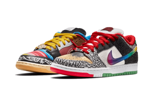 Alternative view of Nike SB Dunk Low What The P-Rod