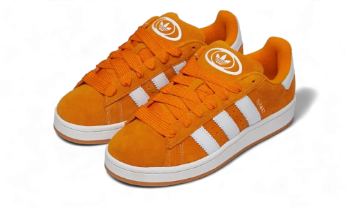 Alternative view of Adidas Campus 00s EQT Orange