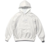Supreme MM6 Maison Margiela Foil Box Logo Hooded Sweatshirt White