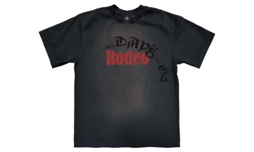 Travis Scott Sp5der Days Before Rodeo I Tee Black