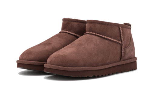 Alternative view of UGG Classic Ultra Mini Boot Burnt Cedar (Enfant)