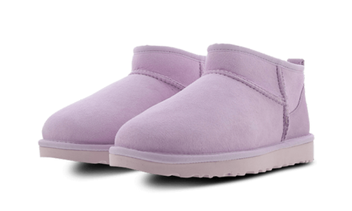 Alternative view of UGG Classic Ultra Mini Boot Lavender Fog