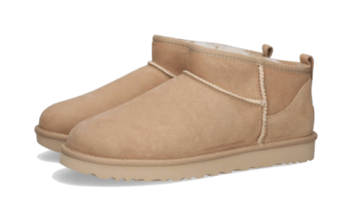 Alternative view of UGG Classic Ultra Mini Boot Sand