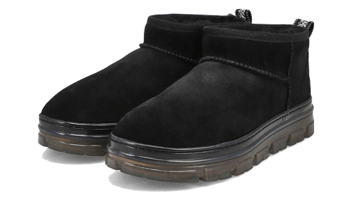 Alternative view of UGG Classic Ultra Mini Clear Black